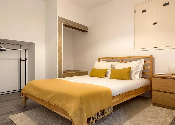 شقة Your In Santa Marta Next To Liberdade