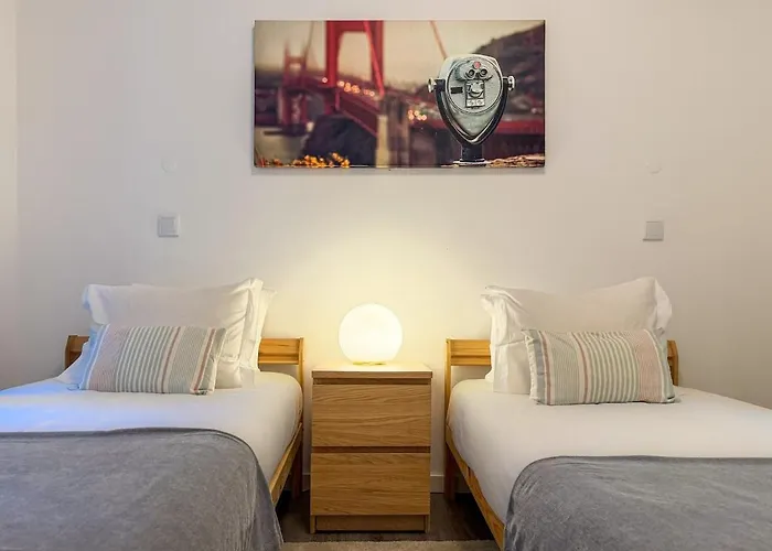 Your In Santa Marta Next To Liberdade شقة *